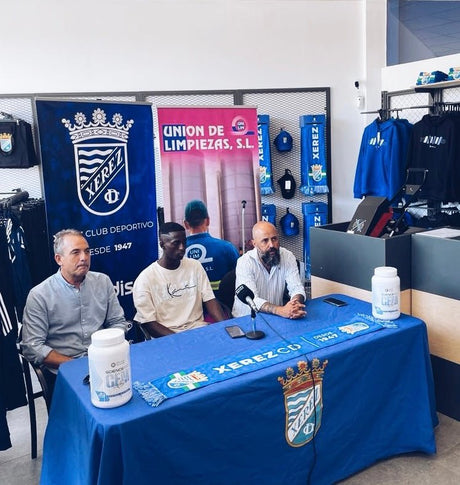 Efficient Group Proveedor Oficial de Suplementos deportivos para el Xerez CD - EFFICIENT GROUP