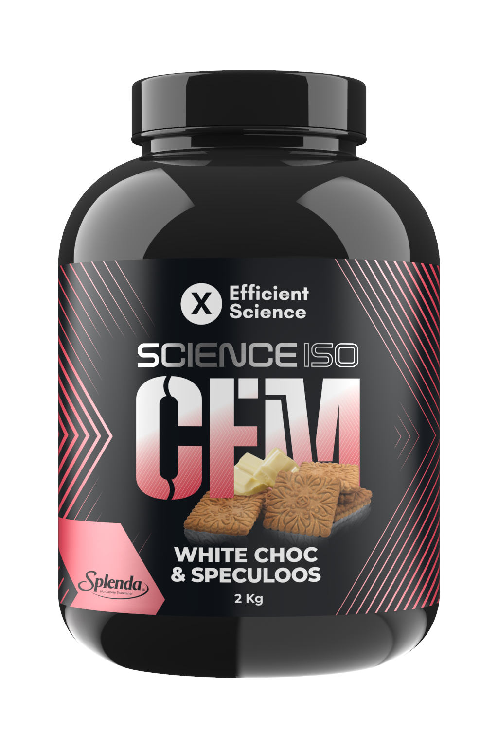 Science ISO CFM - Aislado de Suero de Máxima Pureza 2kg - Efficient Science