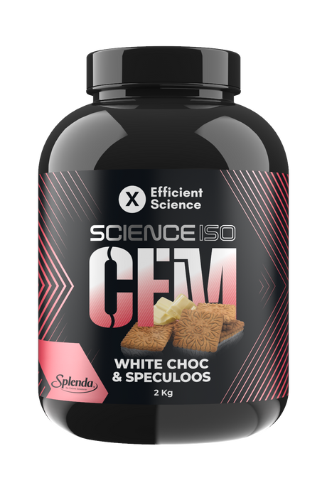 Science ISO CFM - Aislado de Suero de Máxima Pureza 2kg - Efficient Science
