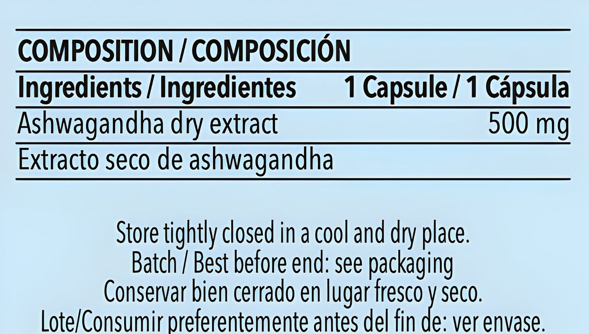 Consigue las mejores cápsulas de Ashwagandha KSM-66 de Efficient Science I 60 cápsulas vegetales I 500 mg de extracto I Adaptógeno 100% natural - EFFICIENT GROUP