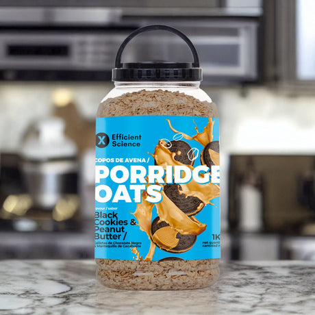 Copos de avena con sabores 1kg - Efficient Science - EFFICIENT GROUP