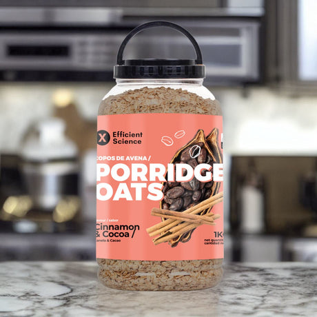 Copos de avena con sabores 1kg - Efficient Science - EFFICIENT GROUP