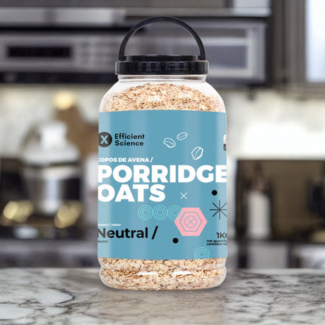 Copos de avena con sabores 1kg - Efficient Science - EFFICIENT GROUP