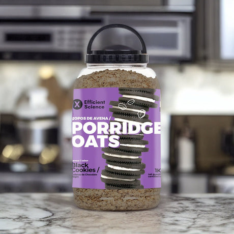 Copos de avena con sabores 1kg - Efficient Science - EFFICIENT GROUP