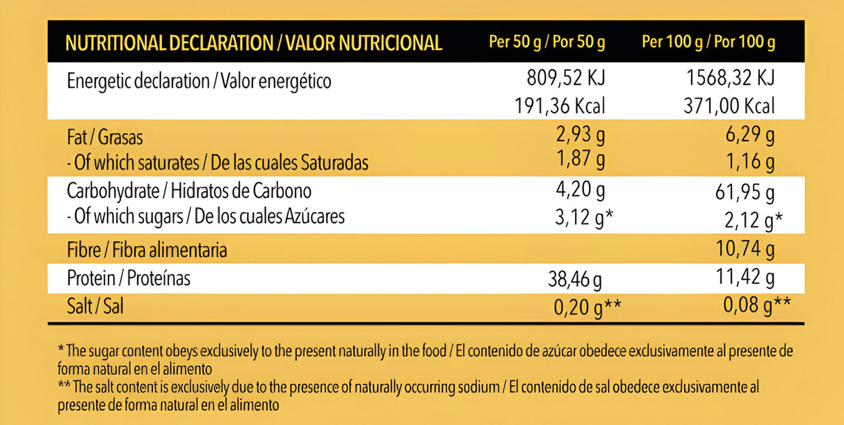 Copos de avena con sabores 1kg - Efficient Science - EFFICIENT GROUP