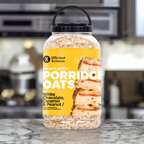 Copos de avena con sabores 1kg - Efficient Science - EFFICIENT GROUP