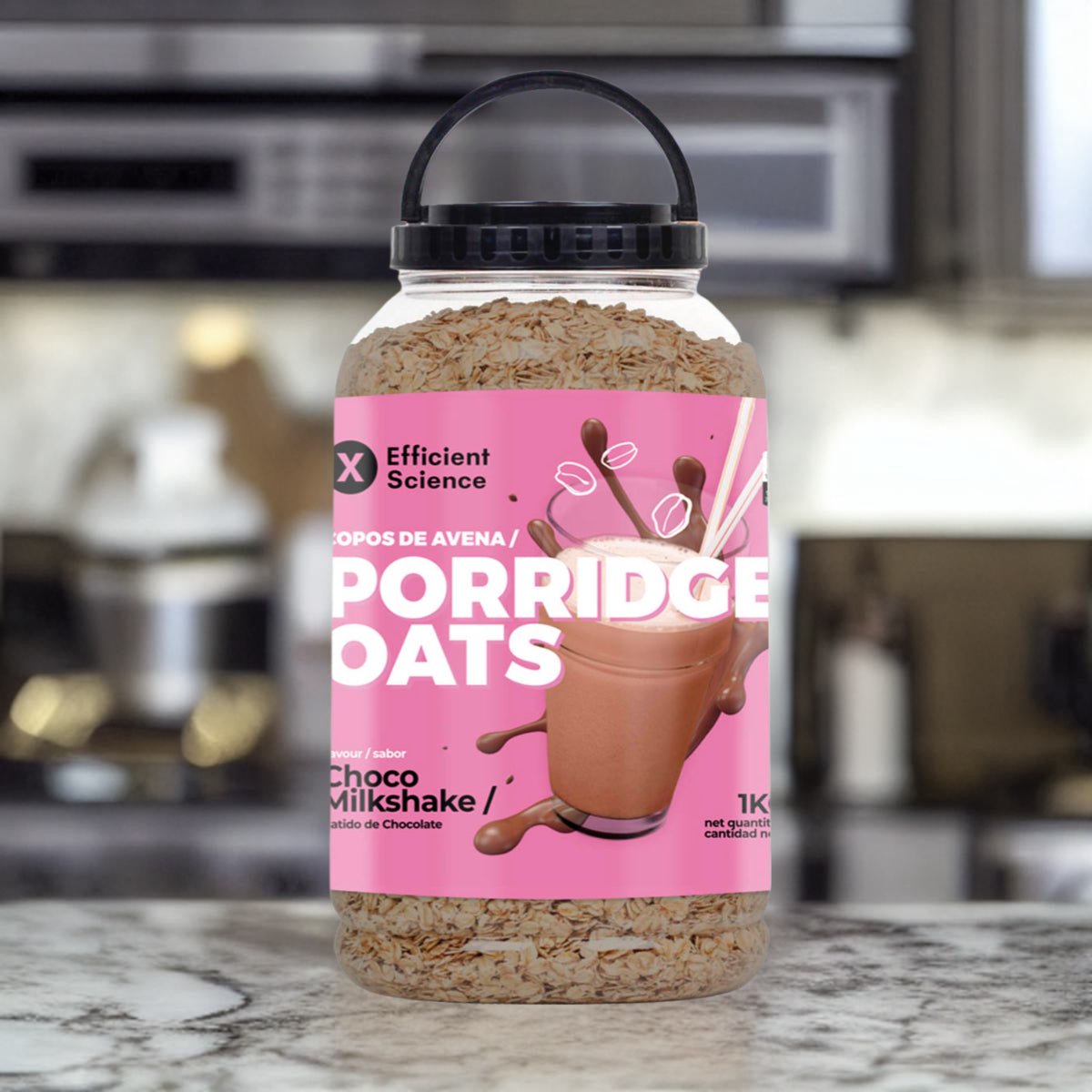 Copos de avena con sabores 1kg - Efficient Science - EFFICIENT GROUP