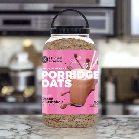 Copos de avena con sabores 1kg - Efficient Science - EFFICIENT GROUP
