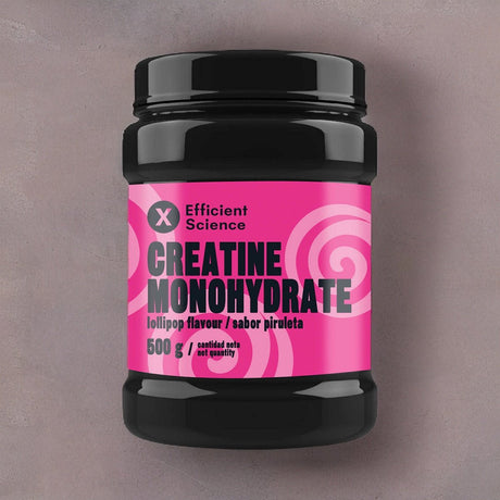 Creatina Monohidrato 200Mesh HPLC 500 gr - Efficient Science - EFFICIENT GROUP