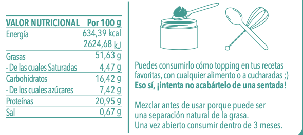 Crema de Cacahuete sabor Speculoos 500 gr - Sweet Tasty - EFFICIENT GROUP