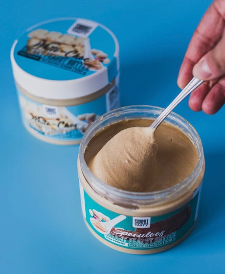 Crema de Cacahuete sabor Speculoos 500 gr - Sweet Tasty - EFFICIENT GROUP