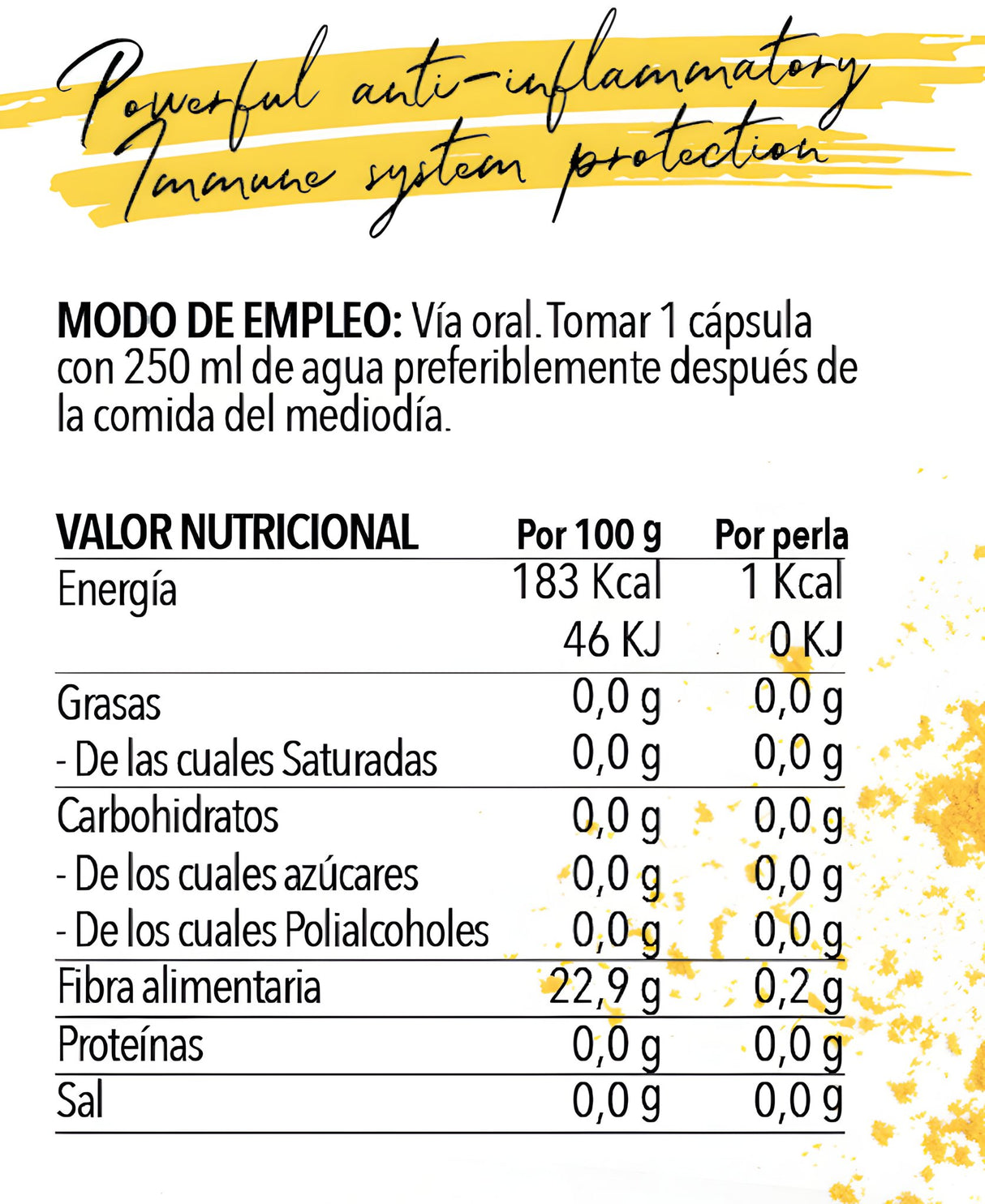 Cúrcuma Science Curcumin Novasol + Biperine 90 Perlas - Efficient Science - EFFICIENT GROUP