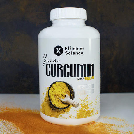 Cúrcuma Science Curcumin Novasol + Biperine 90 Perlas - Efficient Science - EFFICIENT GROUP