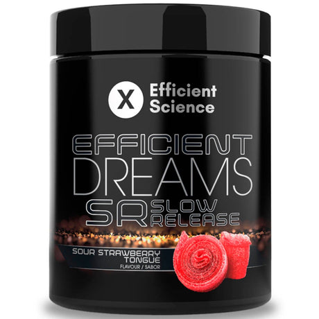 Efficient Dreams Liberación Sostenida SR Strawberry Tongue 300 gr - Efficient Science - EFFICIENT GROUP