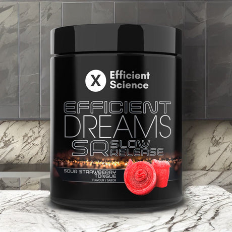 Efficient Dreams Liberación Sostenida SR Strawberry Tongue 300 gr - Efficient Science - EFFICIENT GROUP