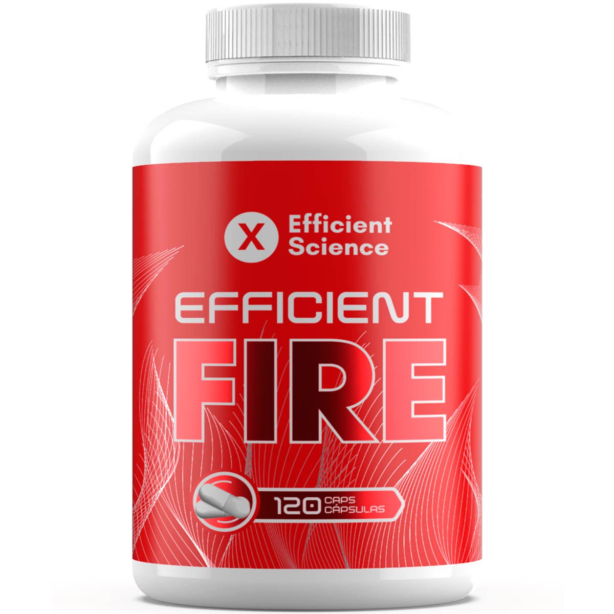 Efficient Fire Quemador de Grasa 120 caps - Efficient Science - EFFICIENT GROUP