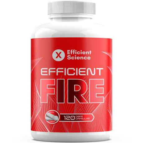 Efficient Fire Quemador de Grasa 120 caps - Efficient Science - EFFICIENT GROUP