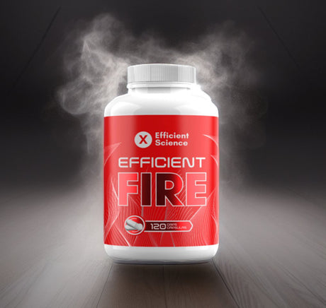 Efficient Fire Quemador de Grasa 120 caps - Efficient Science - EFFICIENT GROUP