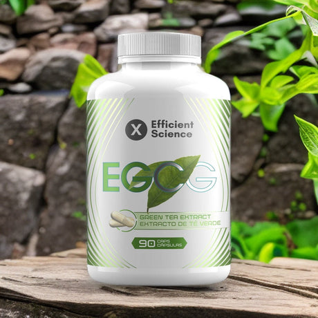 EGCG Extracto de Té Verde 250 mg 90 caps - Efficient Science - EFFICIENT GROUP