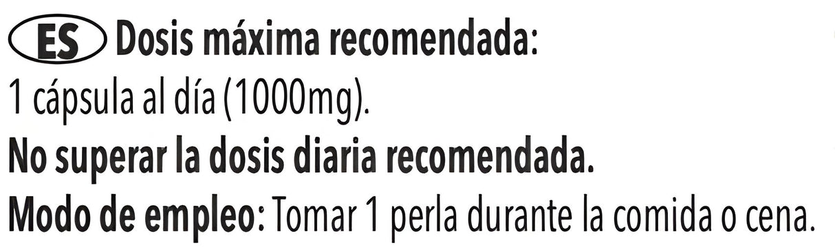 Extracto de Ajo Macerado Sin Olor 1000 mg 120 caps - Efficient Science - EFFICIENT GROUP