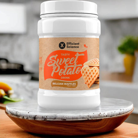 Harina de boniato 100% 500 g - Efficient Science - EFFICIENT GROUP