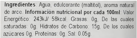 Joseph's - Sirope de arce natural sin azúcar para tortitas, helados, café y más - 354 ml - EFFICIENT GROUP