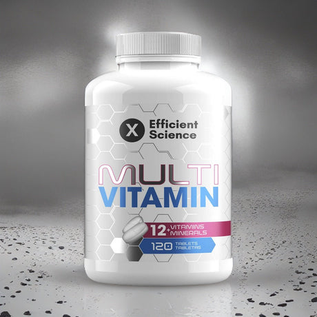 Multivitaminico Science Multivitamin 120 caps - Efficient Science - EFFICIENT GROUP