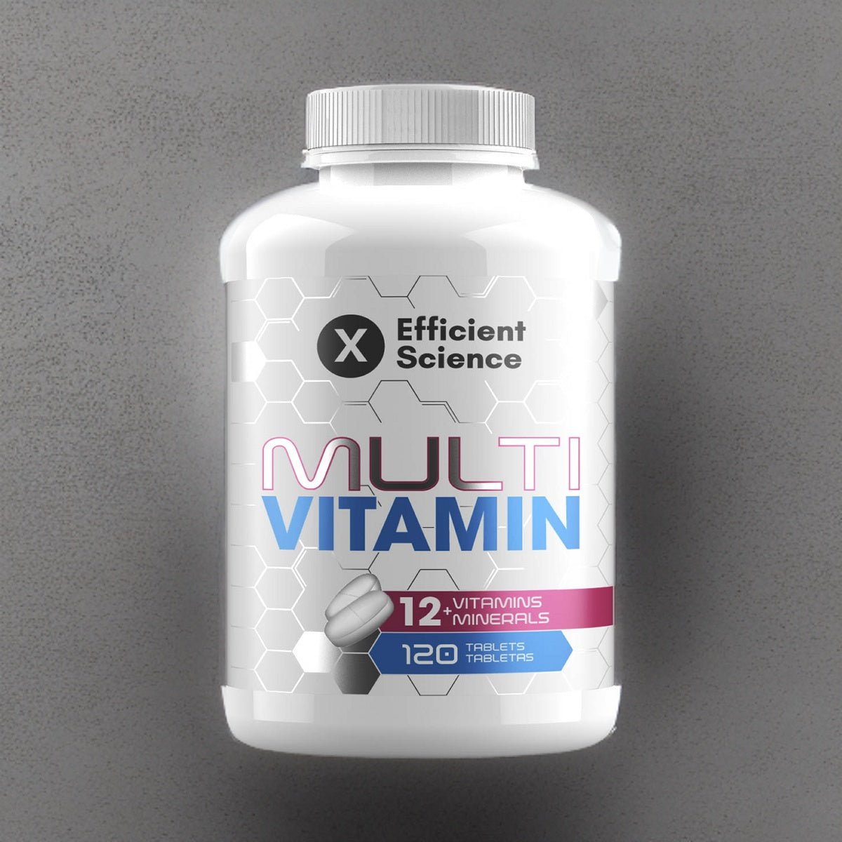 Multivitaminico Science Multivitamin 120 caps - Efficient Science - EFFICIENT GROUP