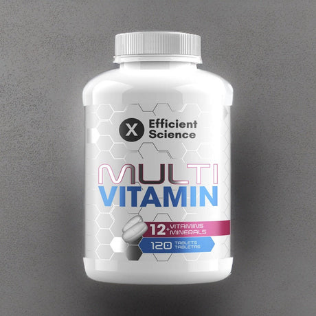 Multivitaminico Science Multivitamin 120 caps - Efficient Science - EFFICIENT GROUP