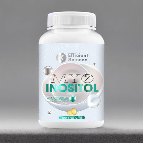 Myo inositol con Caronositol - D-chiro-inositol 90 perlas - Efficient Science - EFFICIENT GROUP