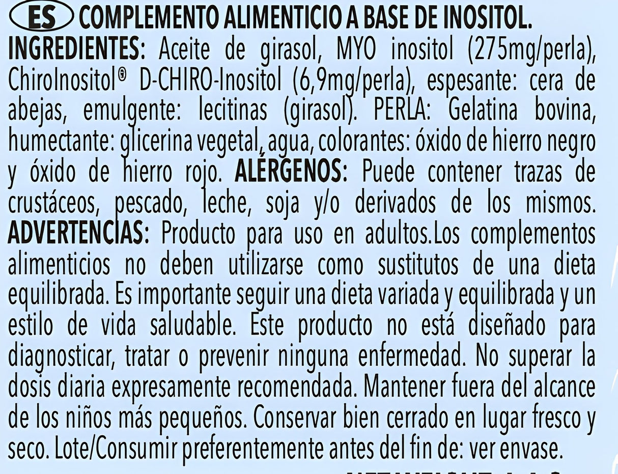 Myo inositol con Caronositol - D-chiro-inositol 90 perlas - Efficient Science - EFFICIENT GROUP