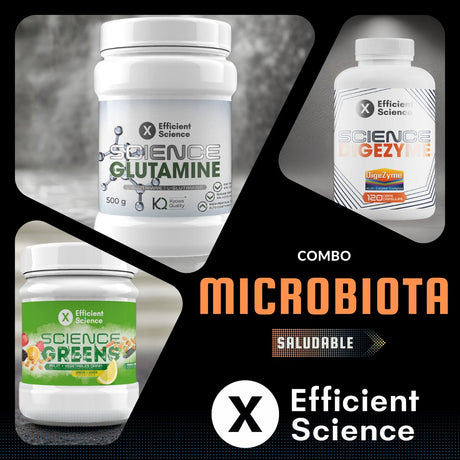 Pack Cuidado de Microbiota y Digestiones (3 productos) - Efficient Science - EFFICIENT GROUP