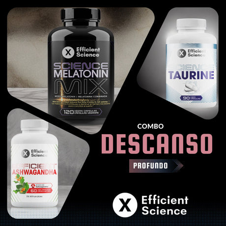 Pack Descanso Profundo (x3 productos) I Efficient Science - EFFICIENT GROUP