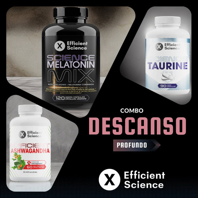 Pack Descanso Profundo (x3 productos) I Efficient Science - EFFICIENT GROUP