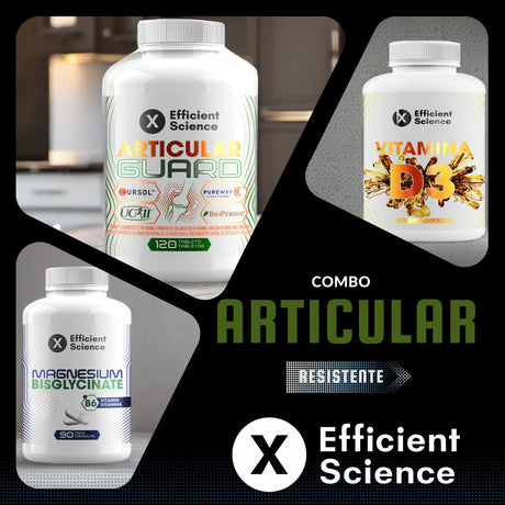 Pack Mejora de Articulaciones (x3 productos) I Efficient Science - EFFICIENT GROUP