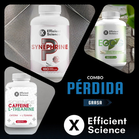 Pack Pérdida de Grasa y Definición (3 productos) - Efficient Science - EFFICIENT GROUP
