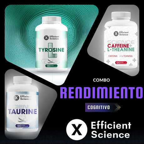 Pack Rendimiento Cognitivo (3 productos) - Efficient Science - EFFICIENT GROUP