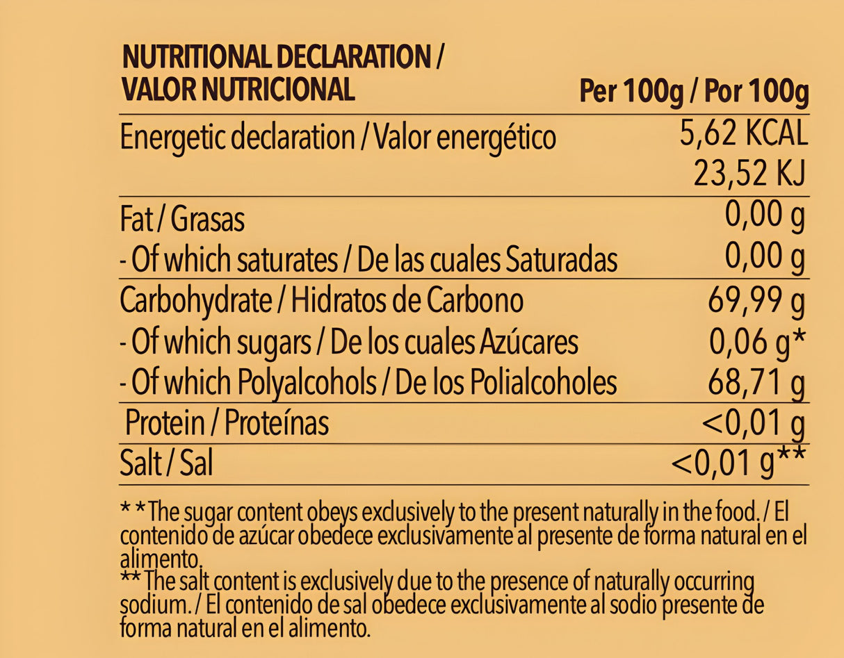 Saborizante Recipe Sweet 250 gr - Sweet Tasty - EFFICIENT GROUP