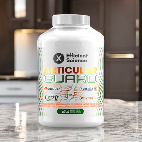Science Articular Guard 120 tabs - Efficient Science - EFFICIENT GROUP