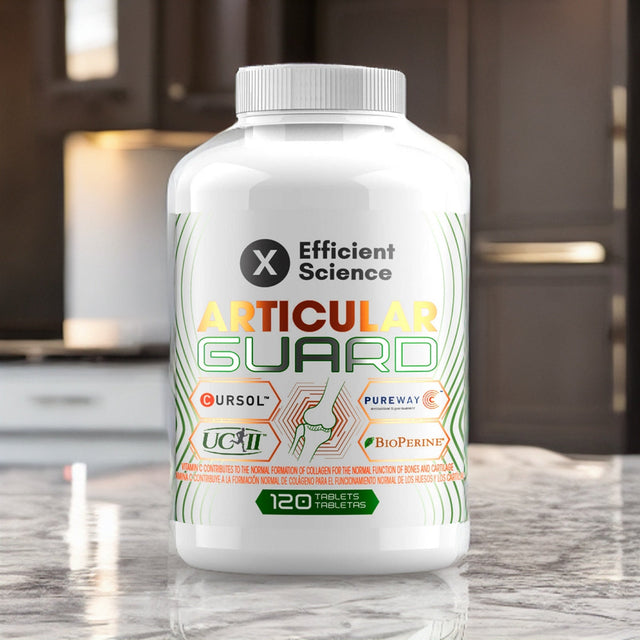 Science Articular Guard 120 tabs - Efficient Science - EFFICIENT GROUP