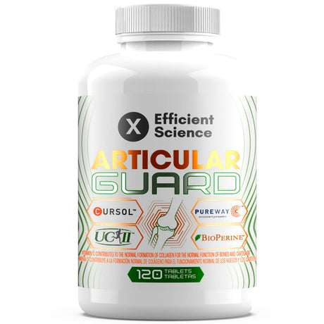 Science Articular Guard 120 tabs - Efficient Science - EFFICIENT GROUP