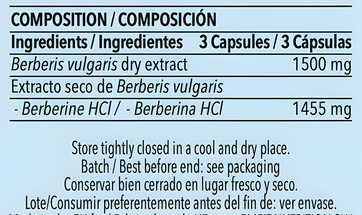 Science Berberina 60 caps - Efficient Science - EFFICIENT GROUP