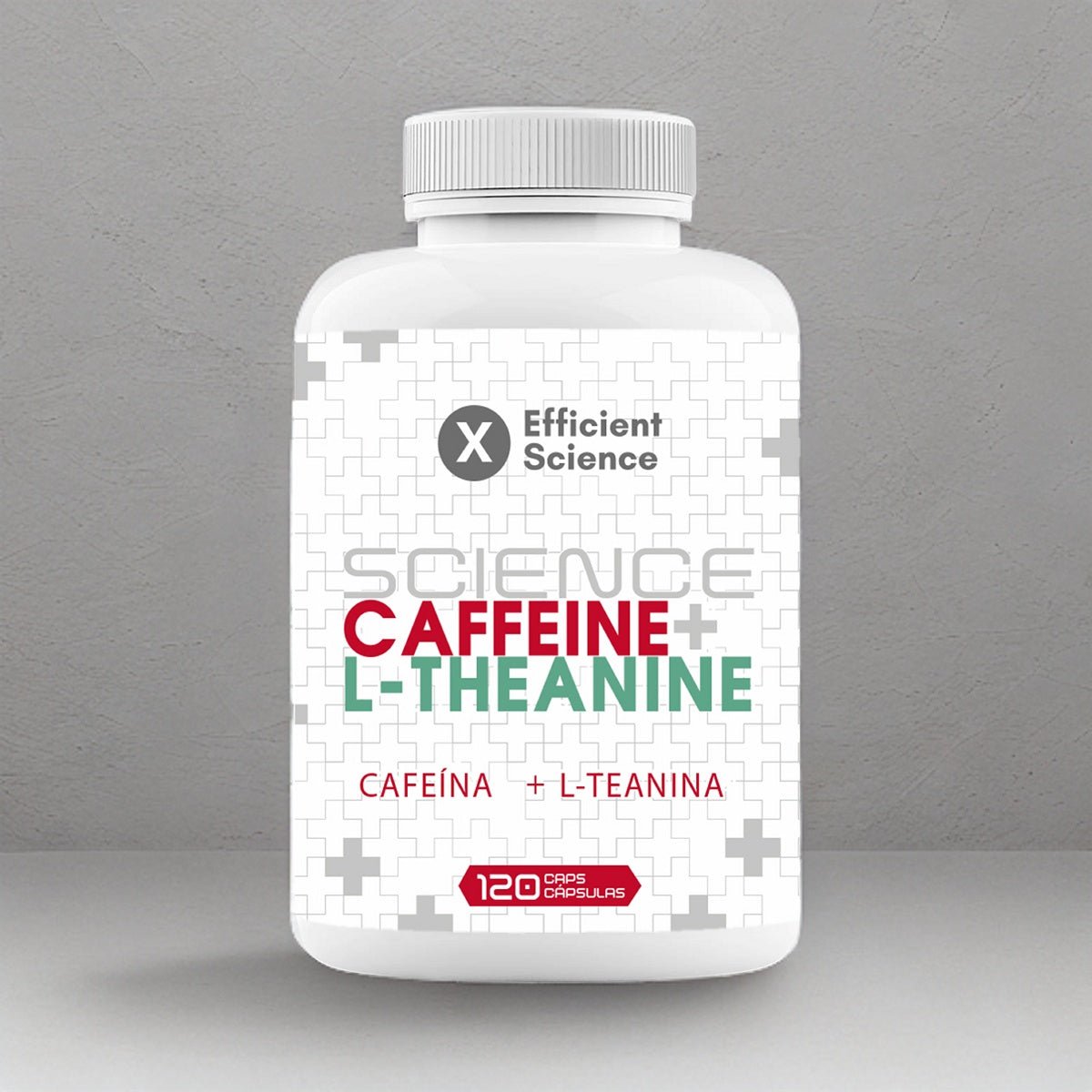Science Cafeína con L-Teanina 120 caps - Efficient Science - EFFICIENT GROUP