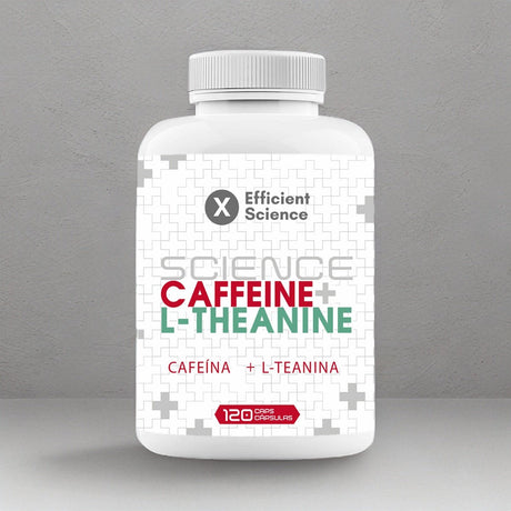 Science Cafeína con L-Teanina 120 caps - Efficient Science - EFFICIENT GROUP