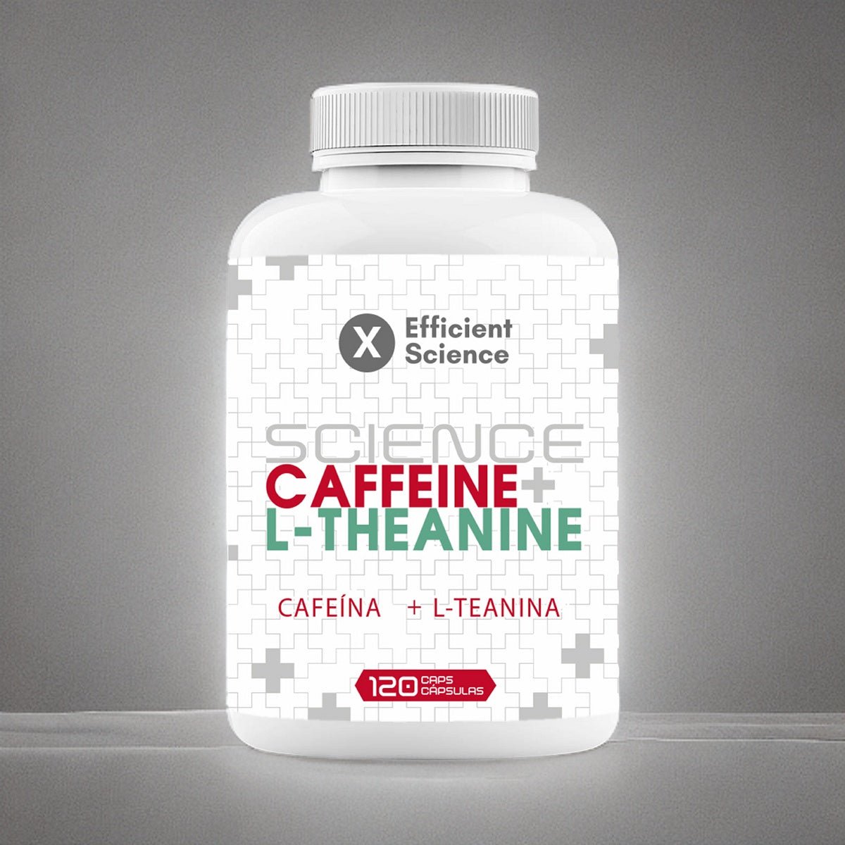 Science Cafeína con L-Teanina 120 caps - Efficient Science - EFFICIENT GROUP