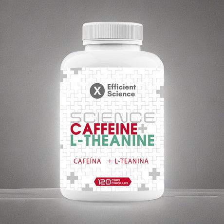 Science Cafeína con L-Teanina 120 caps - Efficient Science - EFFICIENT GROUP