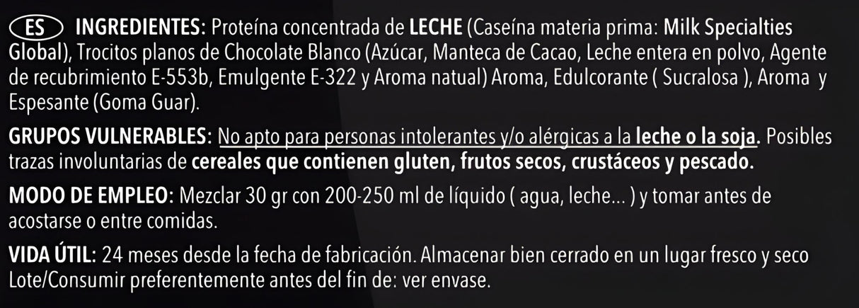 Science Casein Milk Specialties Global Edición Limitada 1kg - Efficient Science - EFFICIENT GROUP