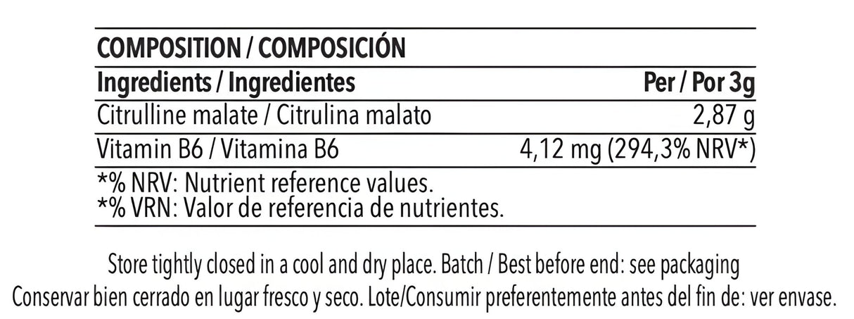 Science Citrulina Malato 400 gr - Efficient Science - EFFICIENT GROUP