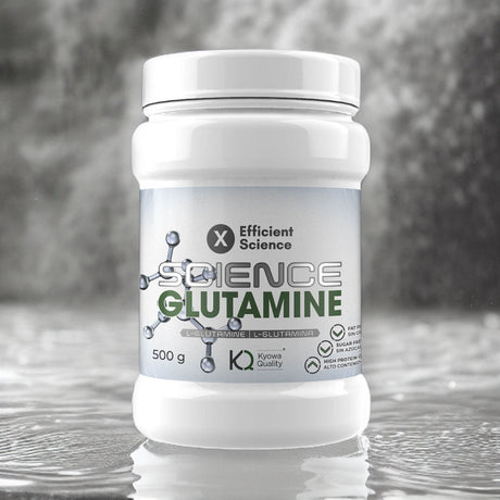 Science Glutamina Kyowa 100% Pura 500 gr - Efficient Science - EFFICIENT GROUP