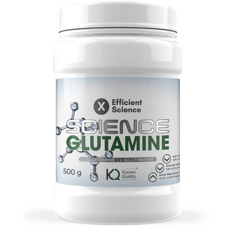 Science Glutamina Kyowa 100% Pura 500 gr - Efficient Science - EFFICIENT GROUP